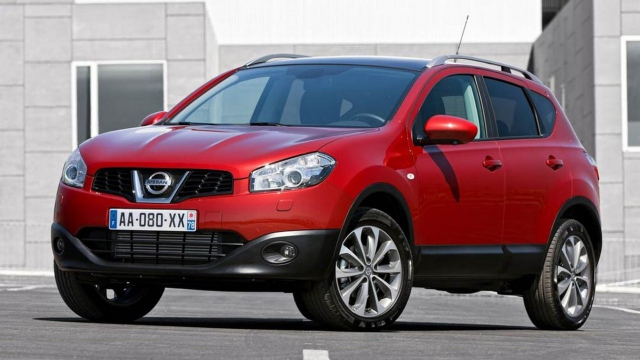 Кроссовер Nissan Qashqai 2013