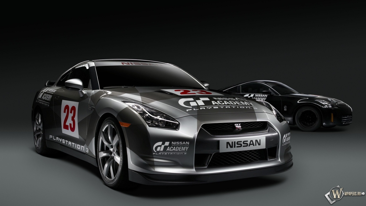 Nissan GT-R GT Academy 1280x720
