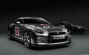 Обои Nissan GT-R GT Academy: Nissan GT-R, Nissan