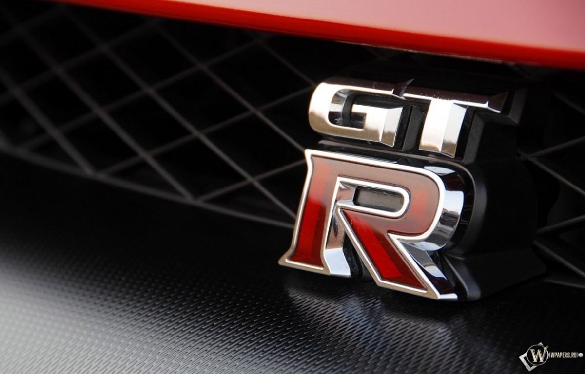 Nissan GT-R logo 1200x768