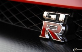Обои Nissan GT-R logo: Nissan GT-R, Nissan