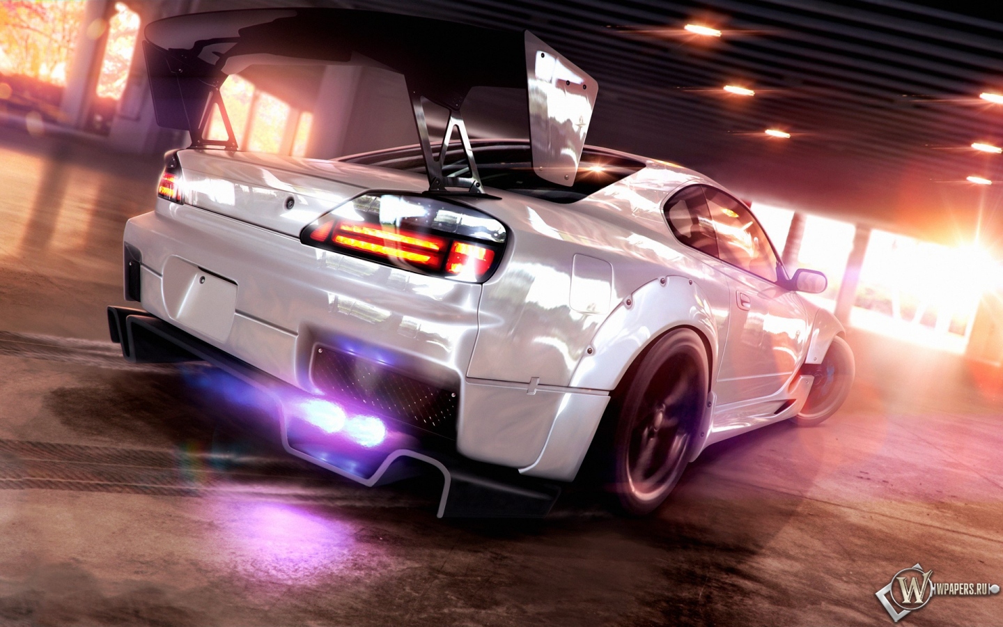 Nissan silvia tuning 1440x900