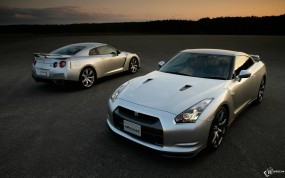 Обои Ниссан GTR: Nissan GT-R, Nissan