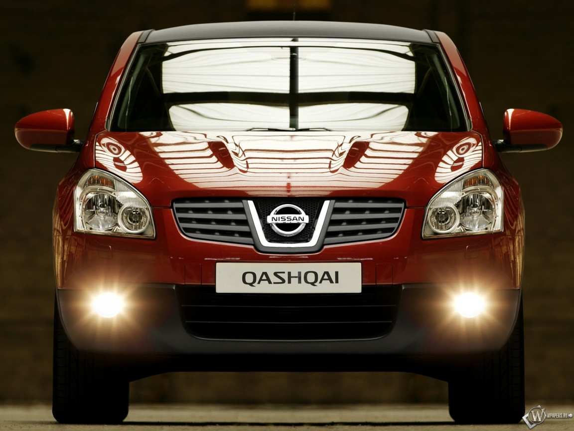 Nissan Qashqai (Ниссан Кашкай) 2008 1152x864