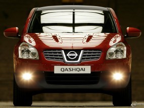Обои Nissan Qashqai (Ниссан Кашкай) 2008: Nissan Qashqai, Nissan
