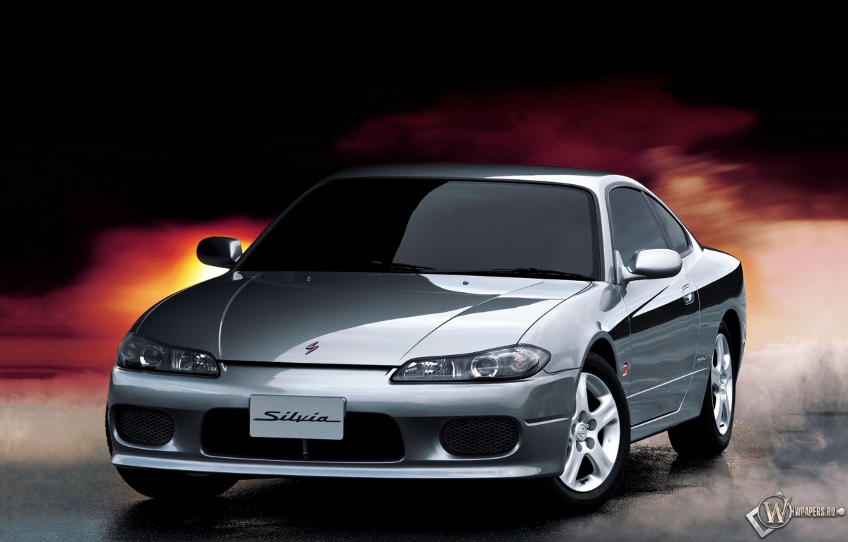 Nissan Silvia spec r 1200x768