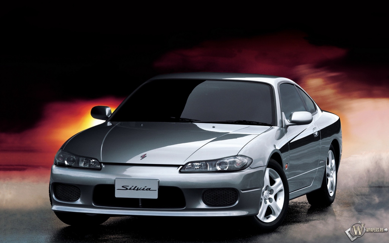 Nissan Silvia spec r 1280x800