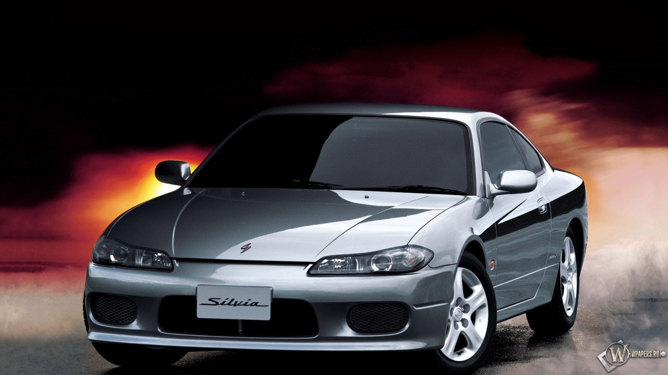 Nissan Silvia spec r 1366x768