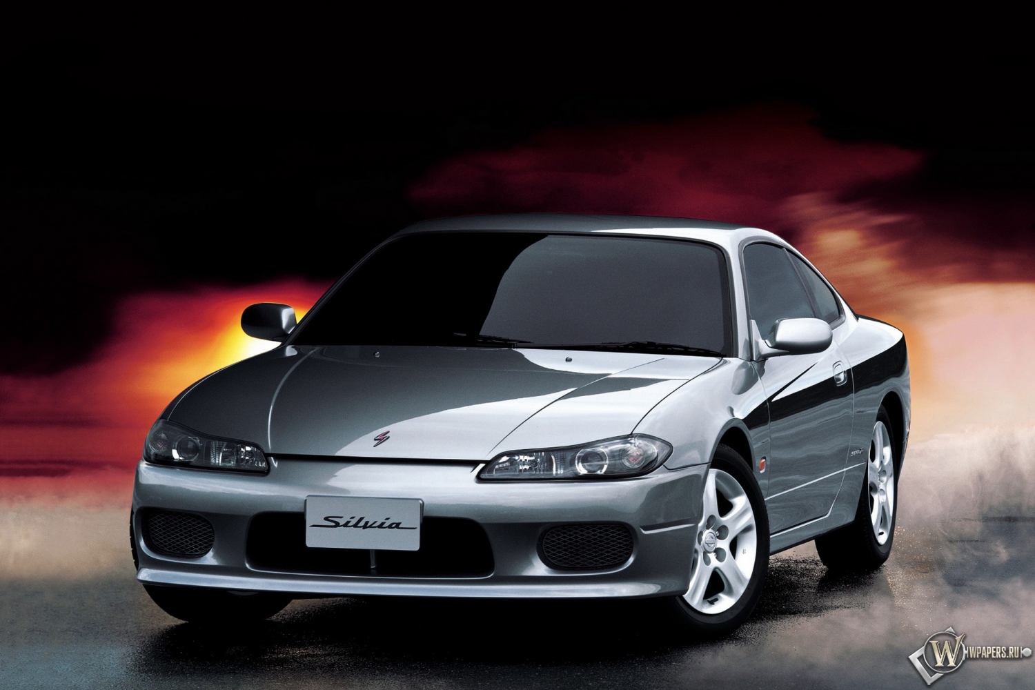 Nissan Silvia spec r 1500x1000