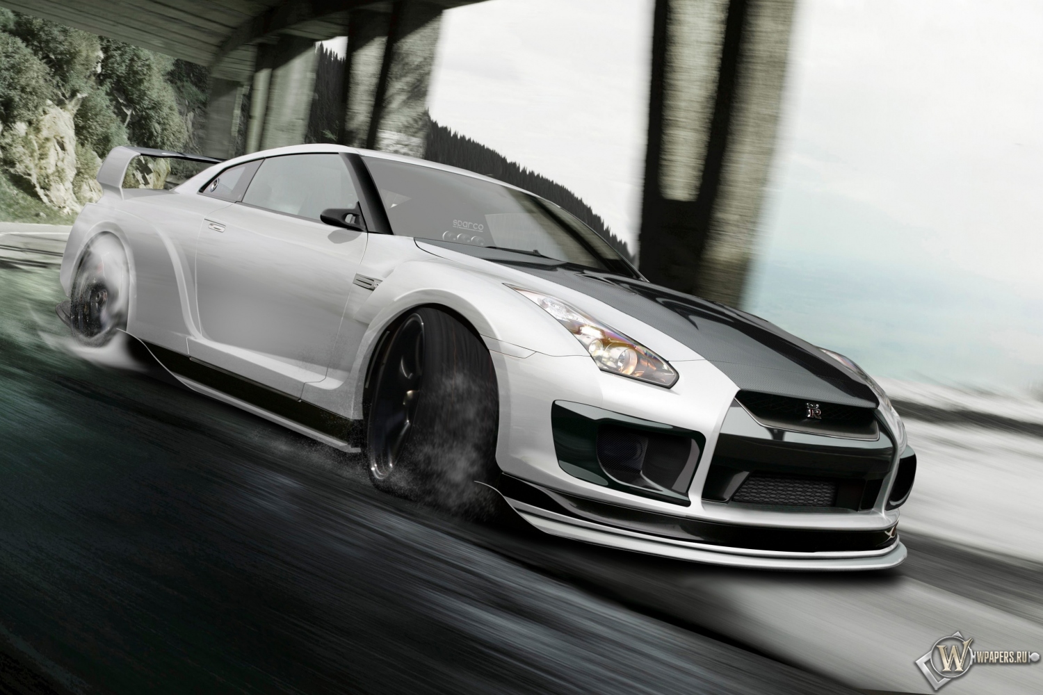 Nissan Skyline R35 G 1500x1000