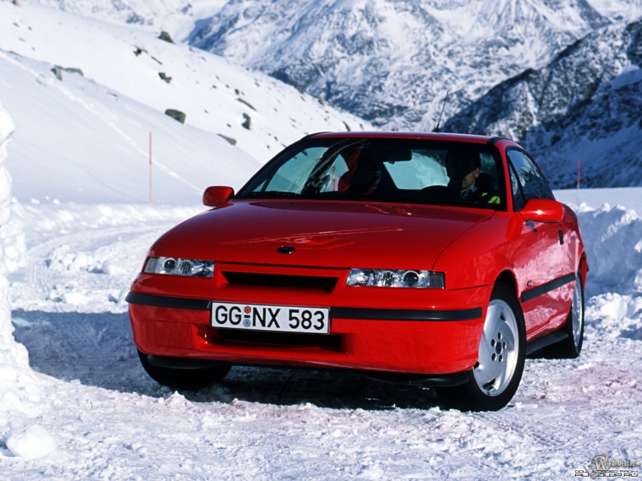 Opel calibra фото