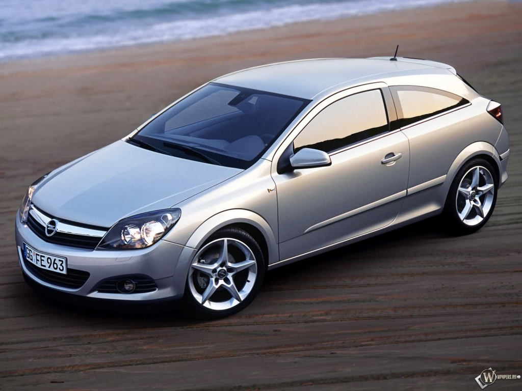 Opel Astra (Опель Астра) 2008 1024x768