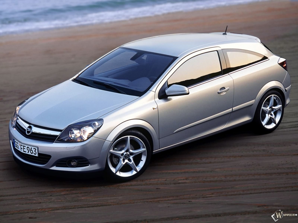 Opel Astra (Опель Астра) 2008 1152x864