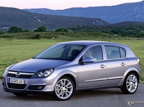 Обои Opel Astra H Hatchback: Опель, Opel Astra, Opel
