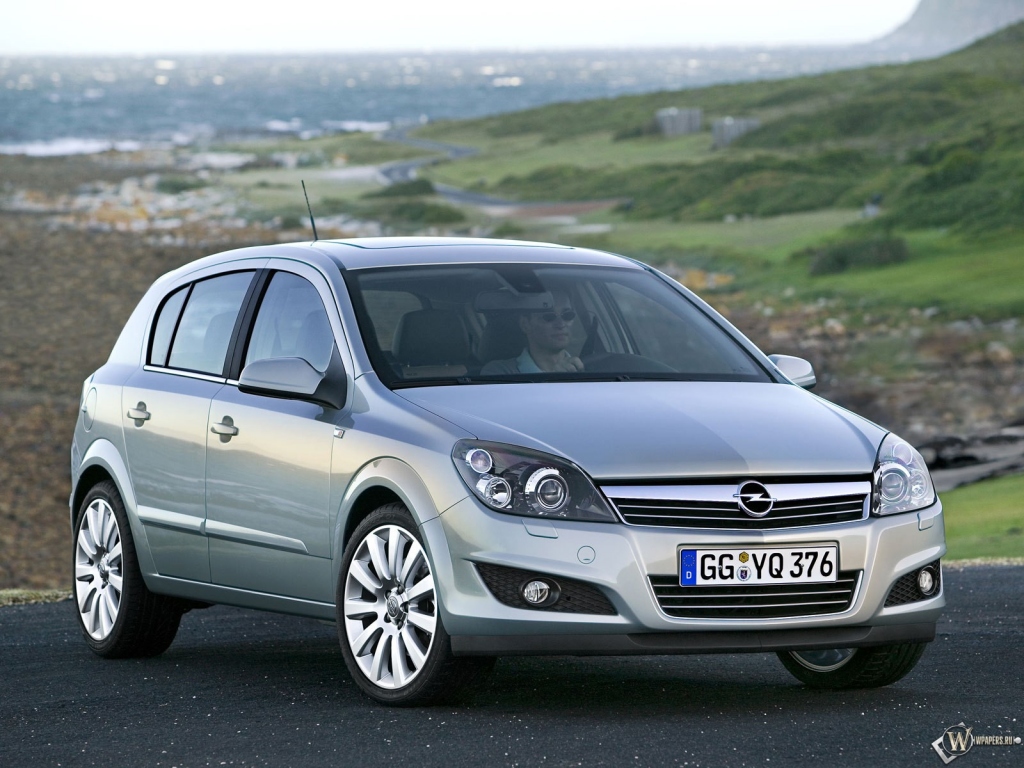 Opel Astra Опель Астра 1024x768