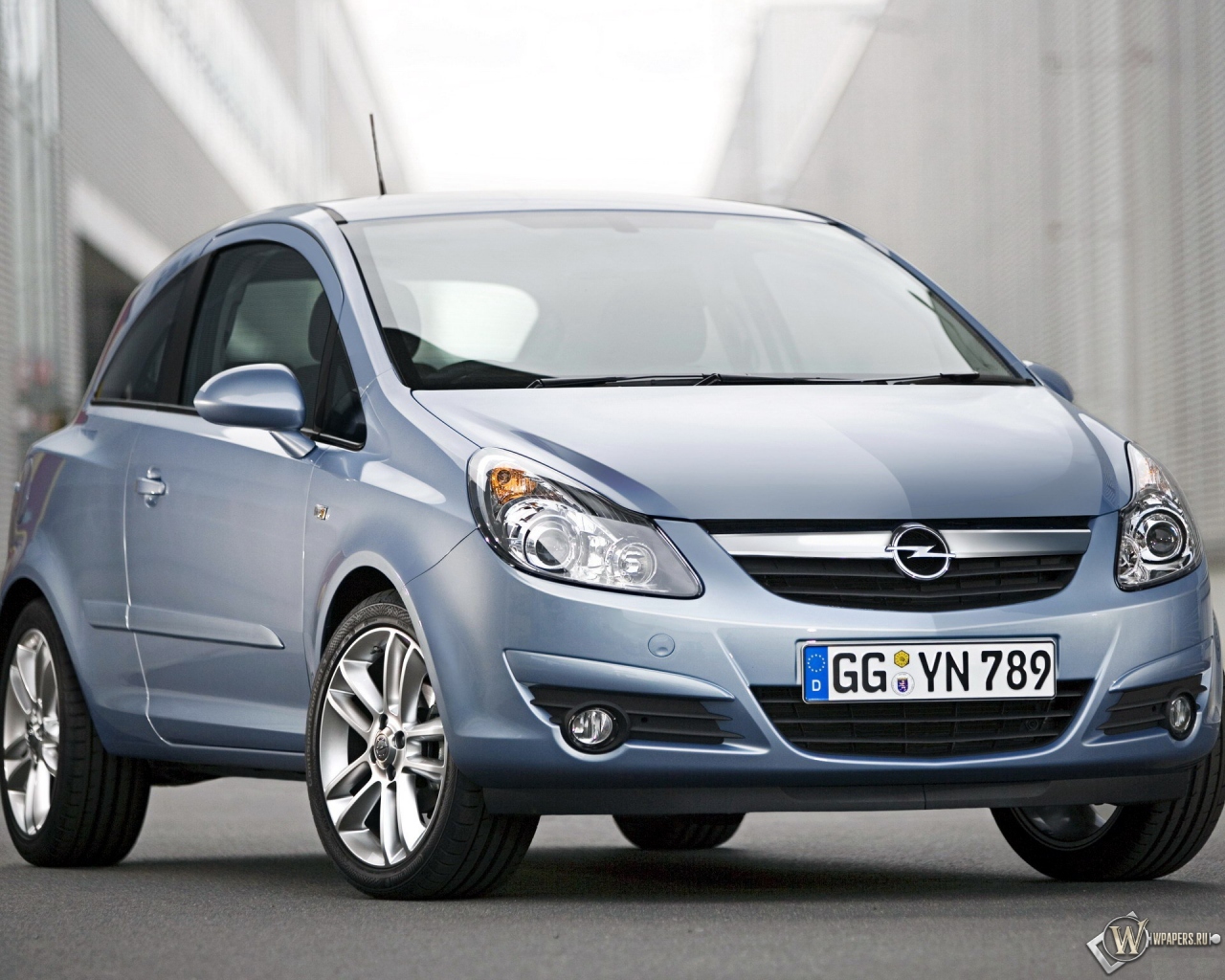 Opel Corsa (Опель Корса) 1280x1024