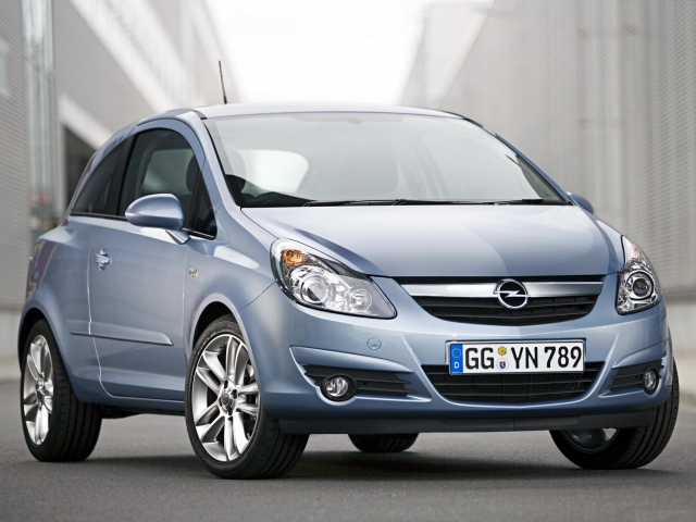 Opel Corsa (Опель Корса)