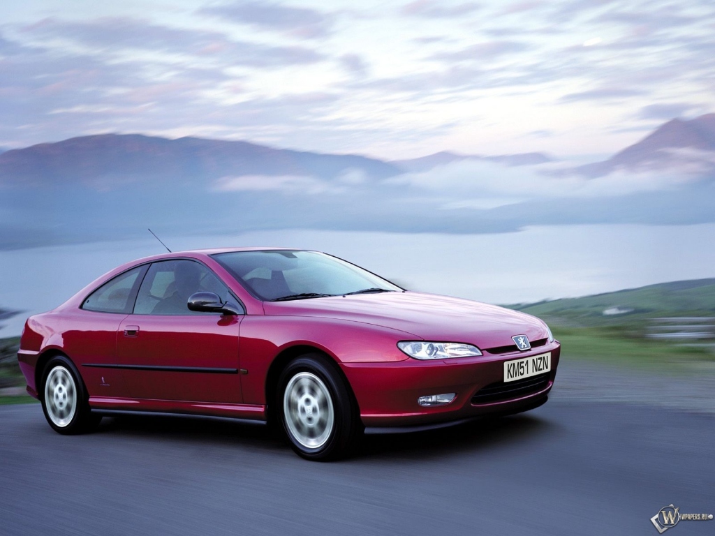 Peugeot 406 Coupe 1024x768
