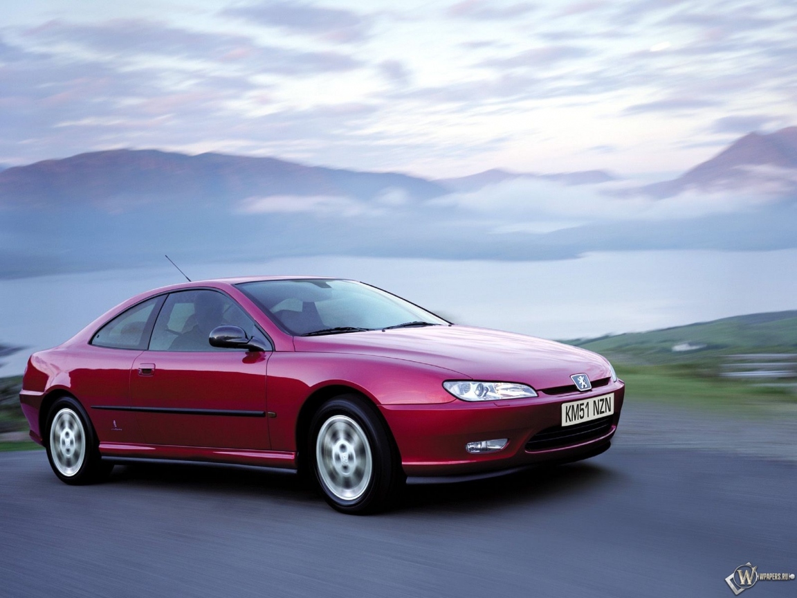 Peugeot 406 Coupe 1152x864