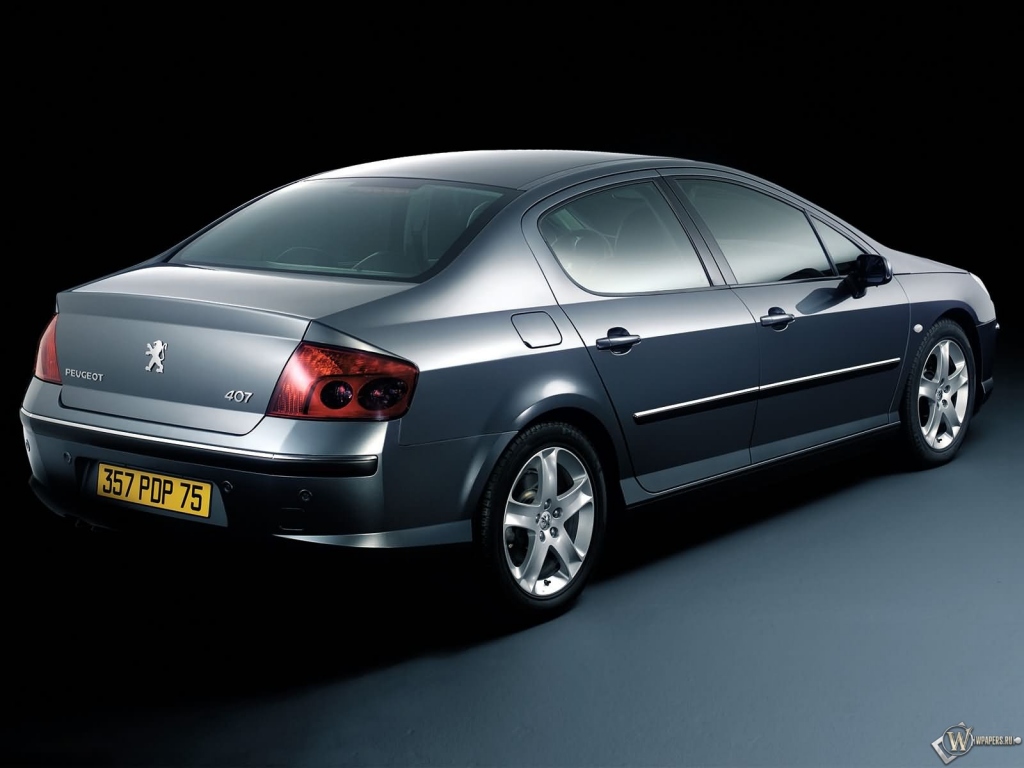 Peugeot 407 1024x768