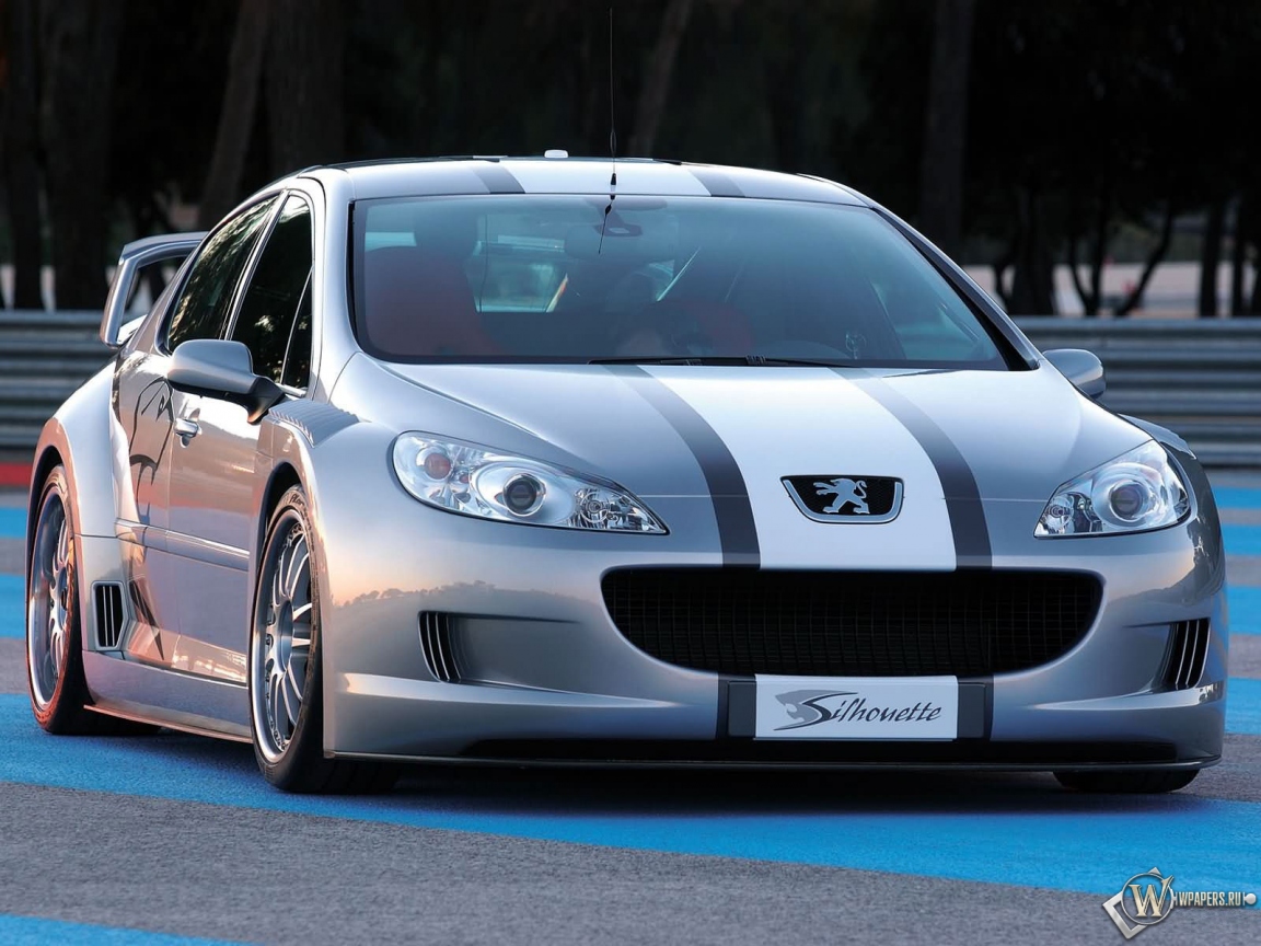 Peugeot 407 Coupe 1152x864