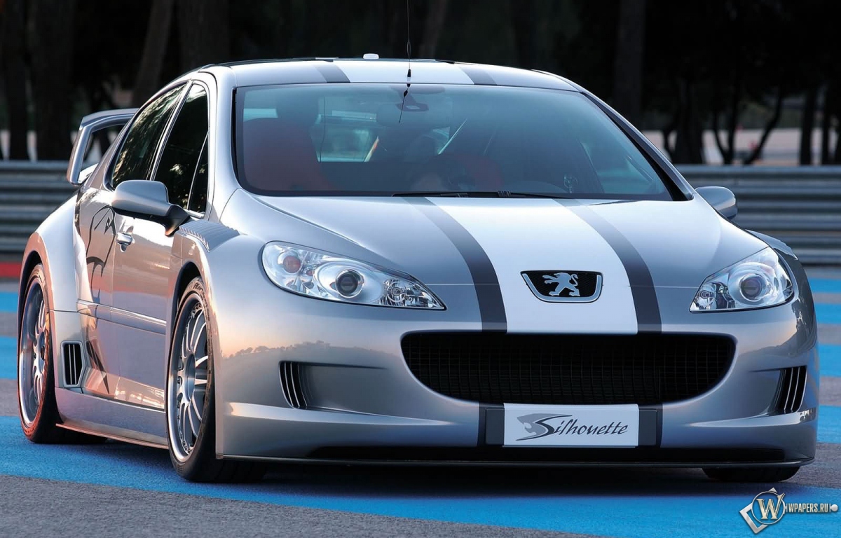 Peugeot 407 Coupe 1200x768
