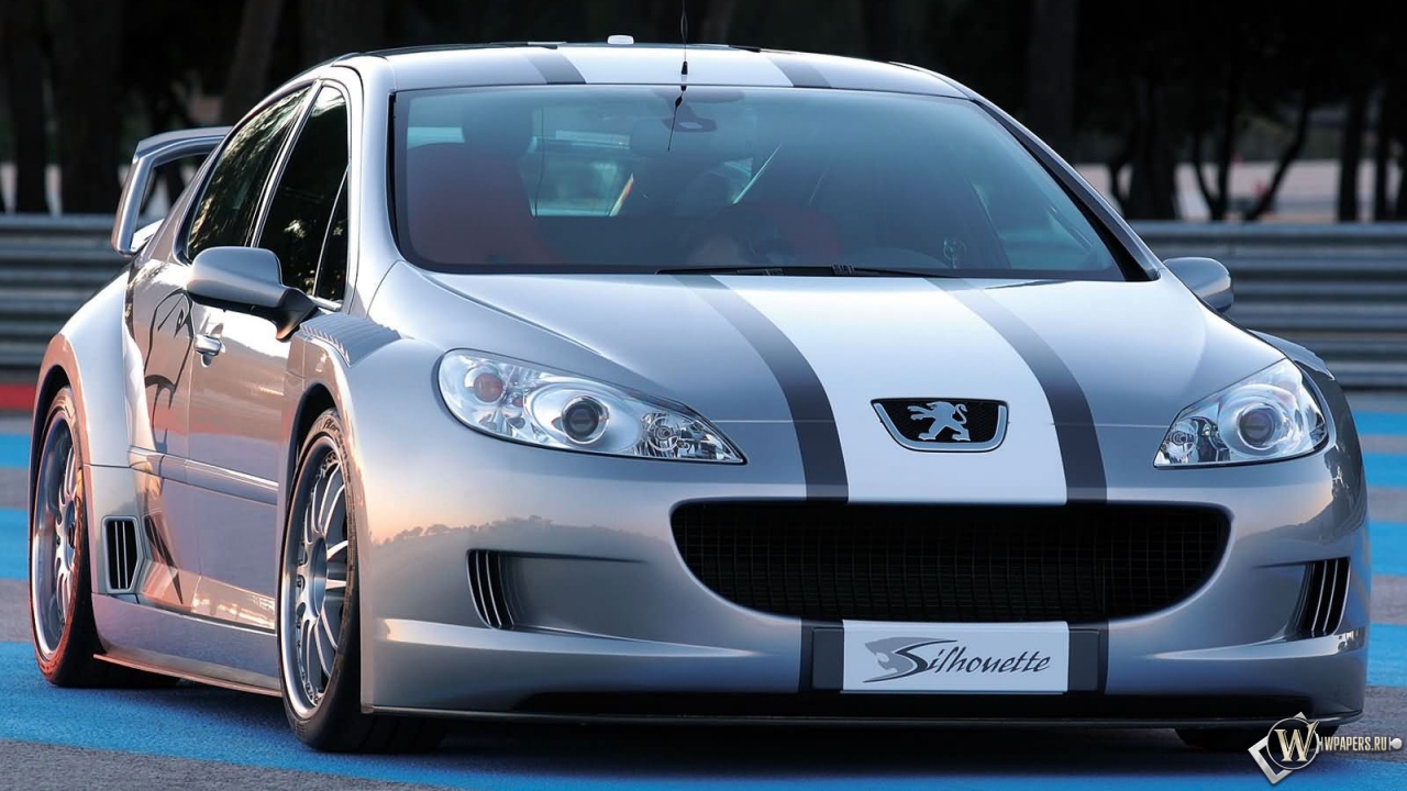 Peugeot 407 Coupe 1280x720