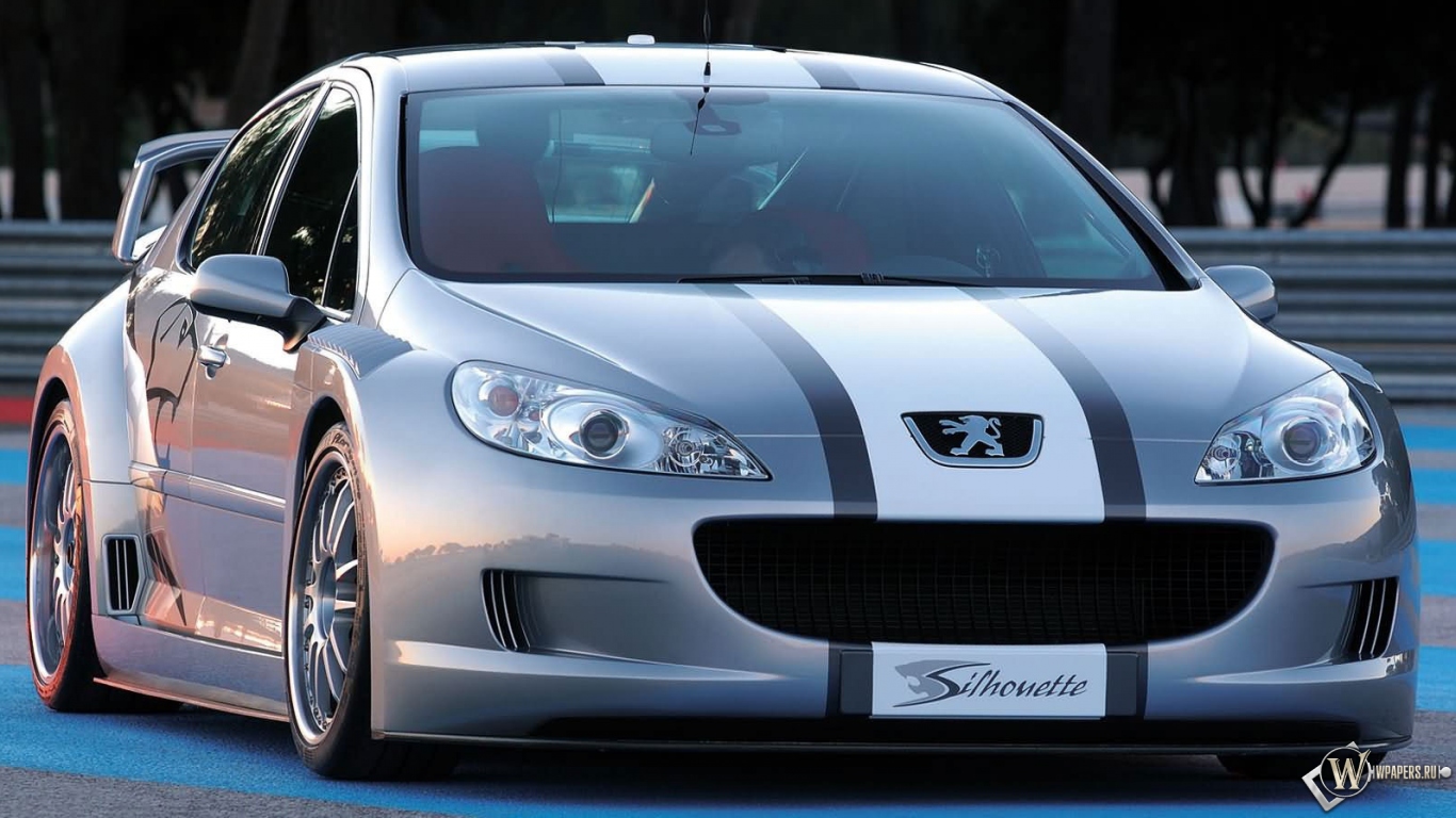 Peugeot 407 Coupe 1366x768