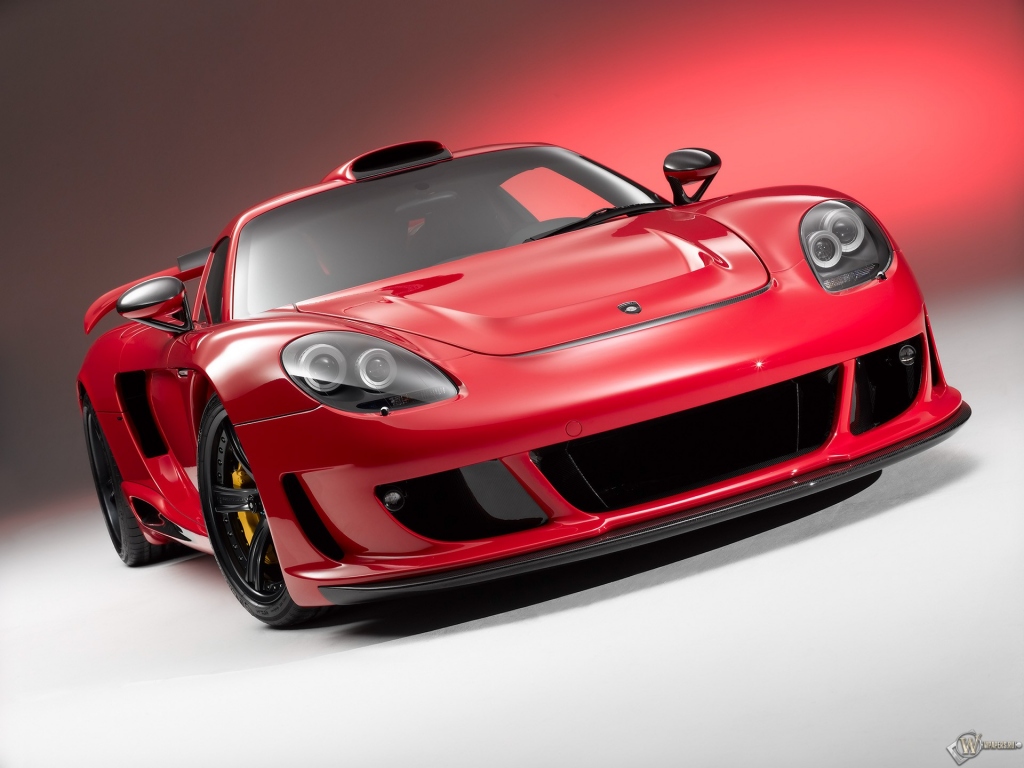 Porsche Carrera GT 1024x768