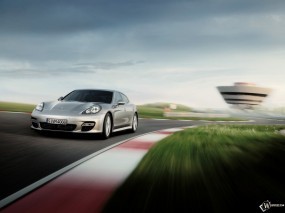 Обои Porsche Panamera: Porsche Panamera, Porsche
