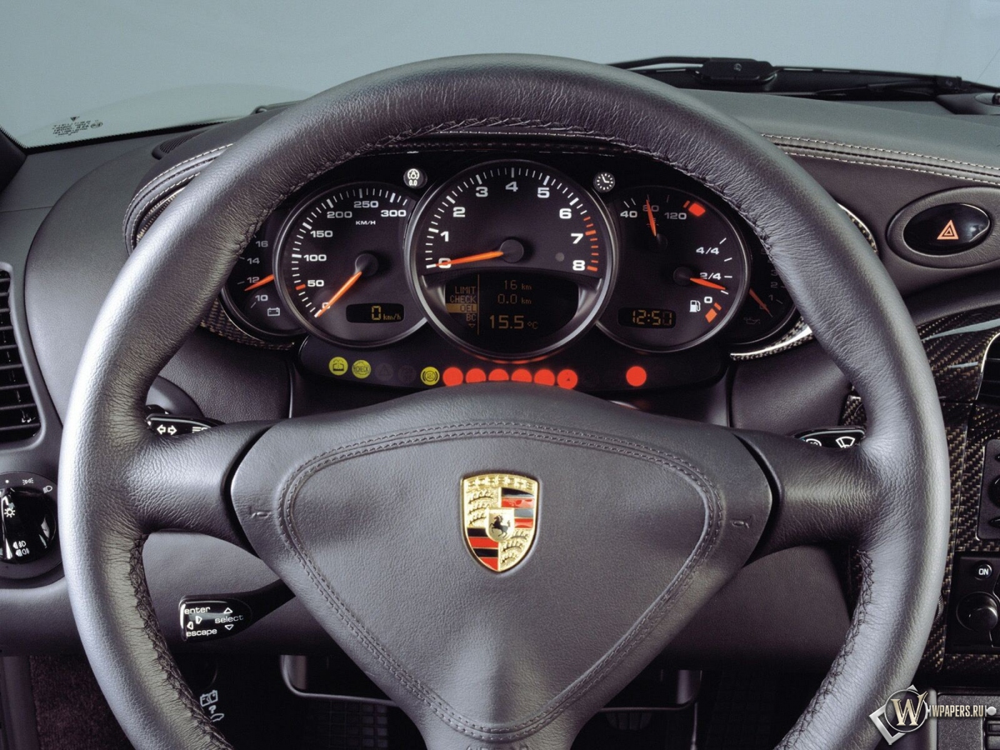 Руль Porsche 1400x1050