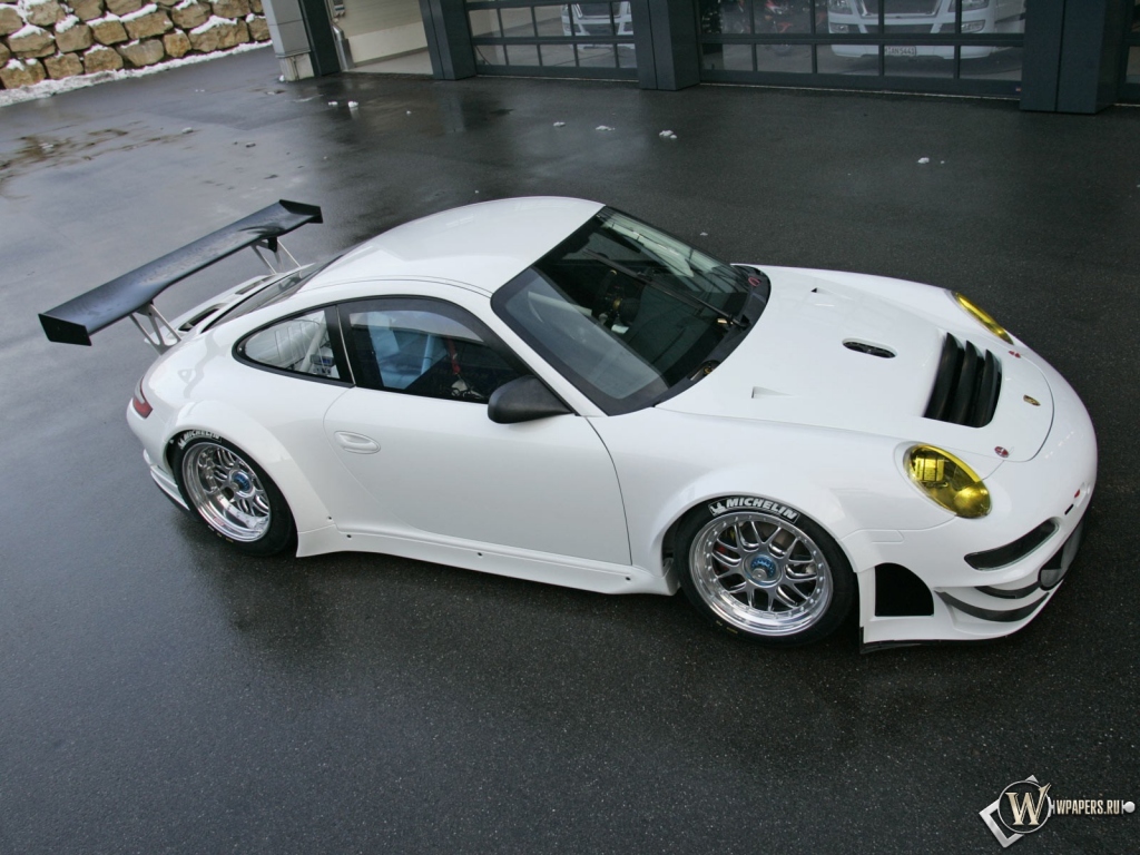 Porsche 911 GT3 RSR 1024x768