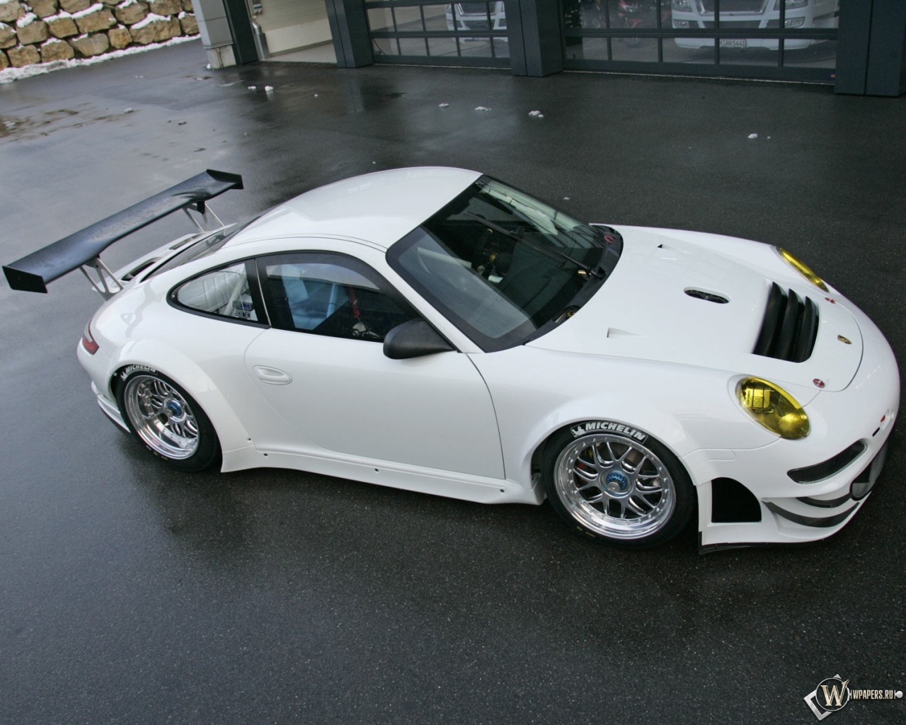 Porsche 911 GT3 RSR 1280x1024