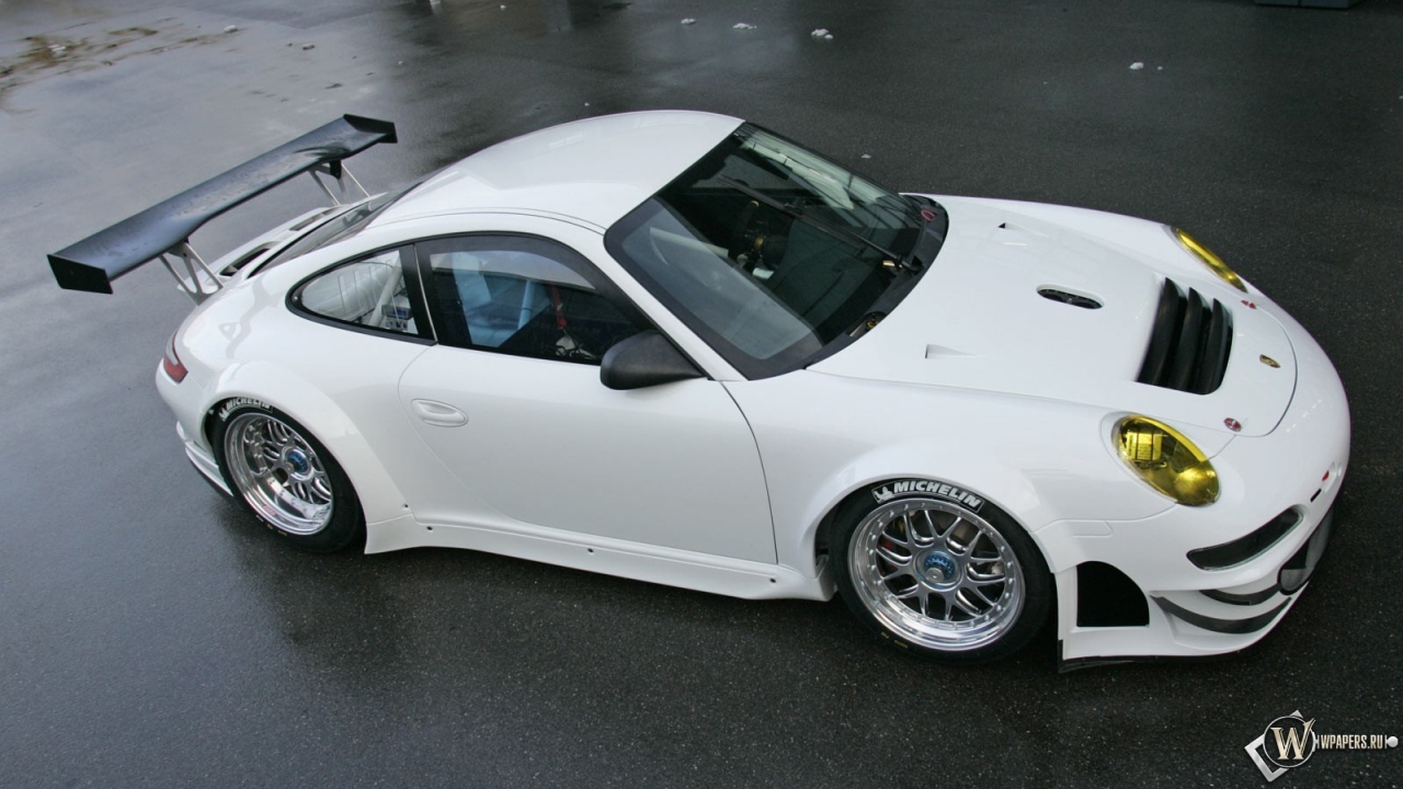 Porsche 911 GT3 RSR 1280x720