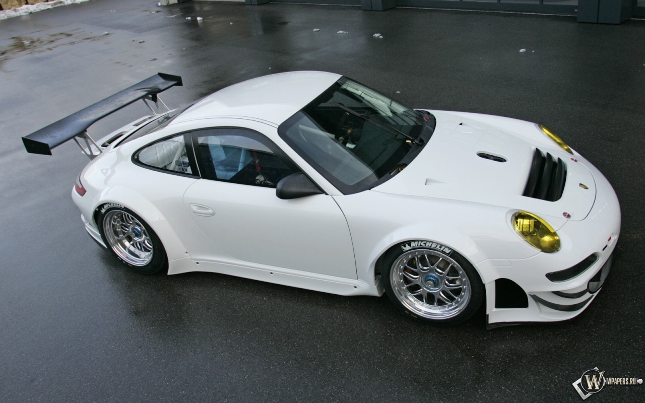 Porsche 911 GT3 RSR 1280x800