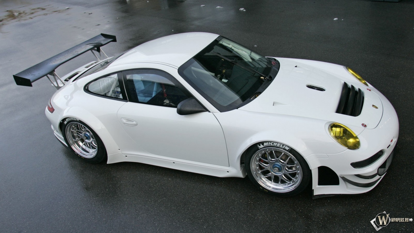 Porsche 911 GT3 RSR 1366x768