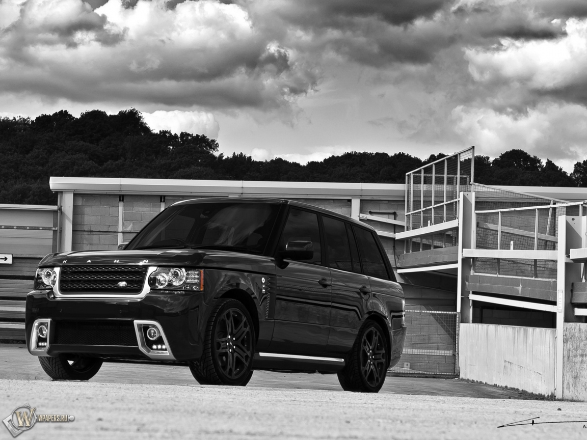 Range Rover Black Vogue RS600 by Project Kahn 1152x864