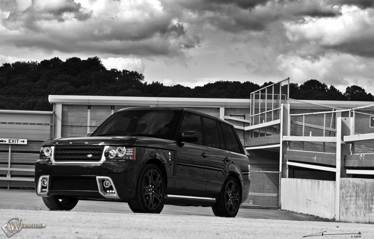 Range Rover Black Vogue RS600 by Project Kahn 1200x768