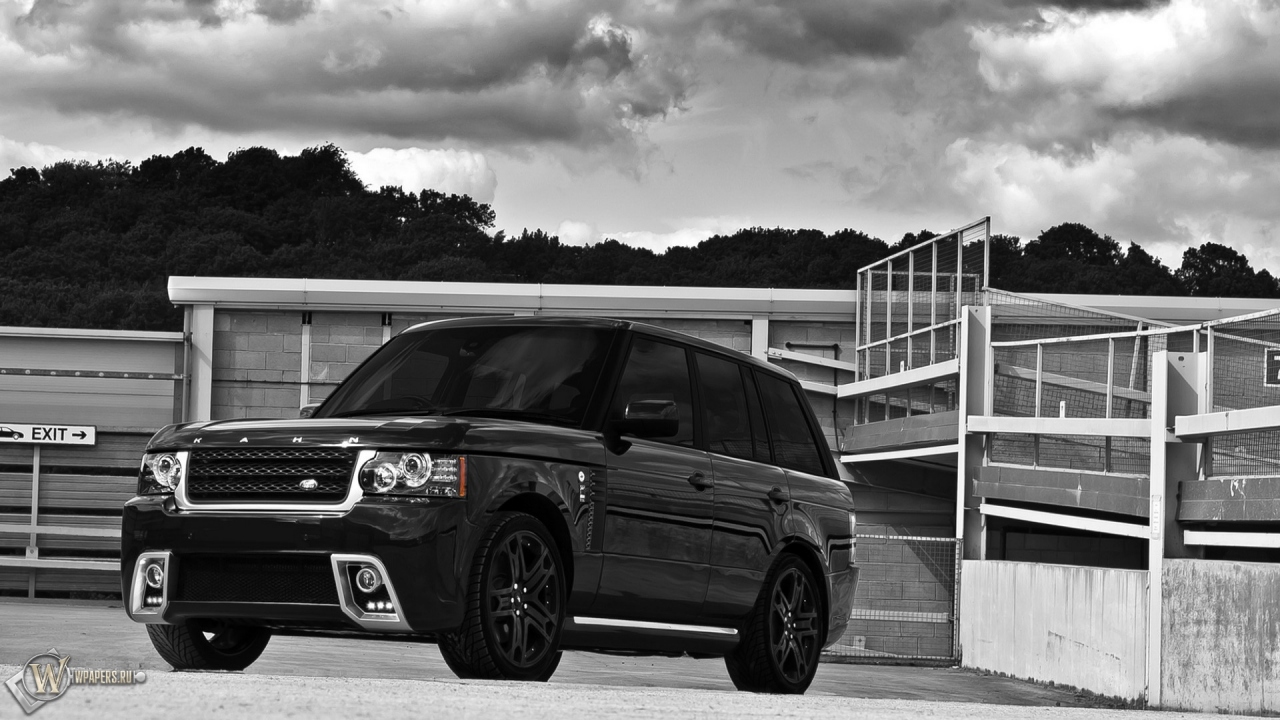 Range Rover Black Vogue RS600 by Project Kahn 1280x720