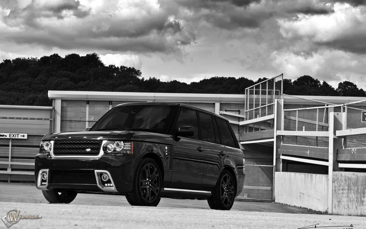 Range Rover Black Vogue RS600 by Project Kahn 1280x800
