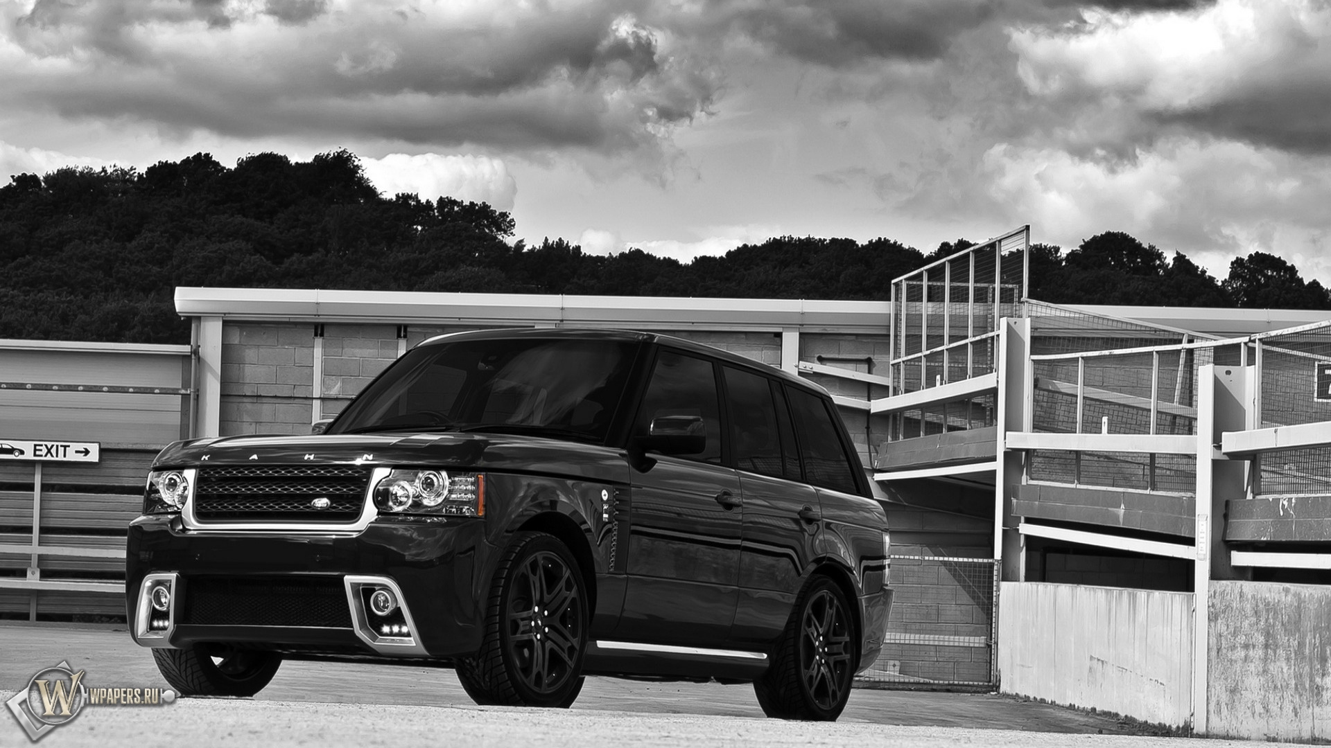 Range Rover Black Vogue RS600 by Project Kahn 1920x1080
