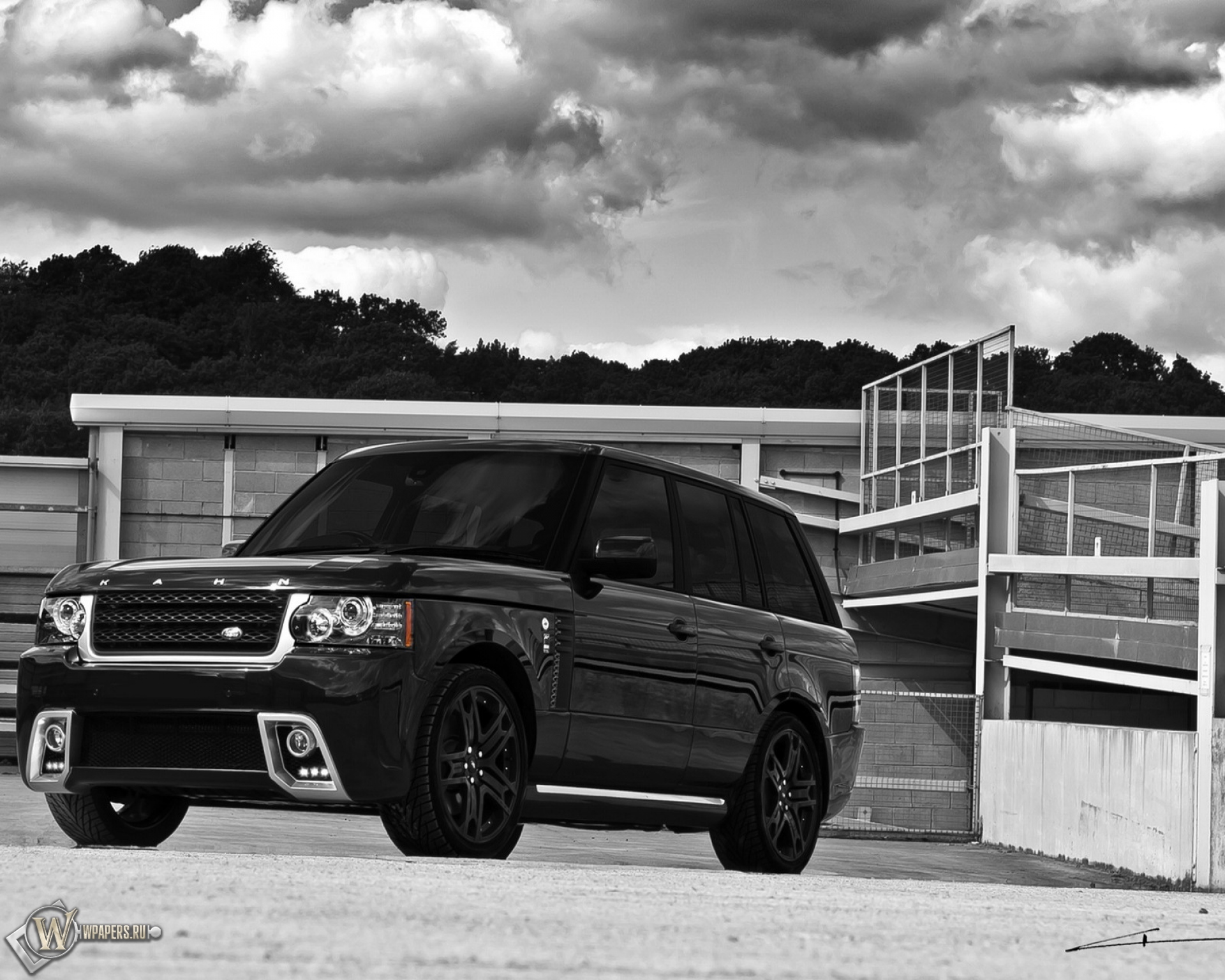 Range Rover Black Vogue RS600 by Project Kahn 1920x1536