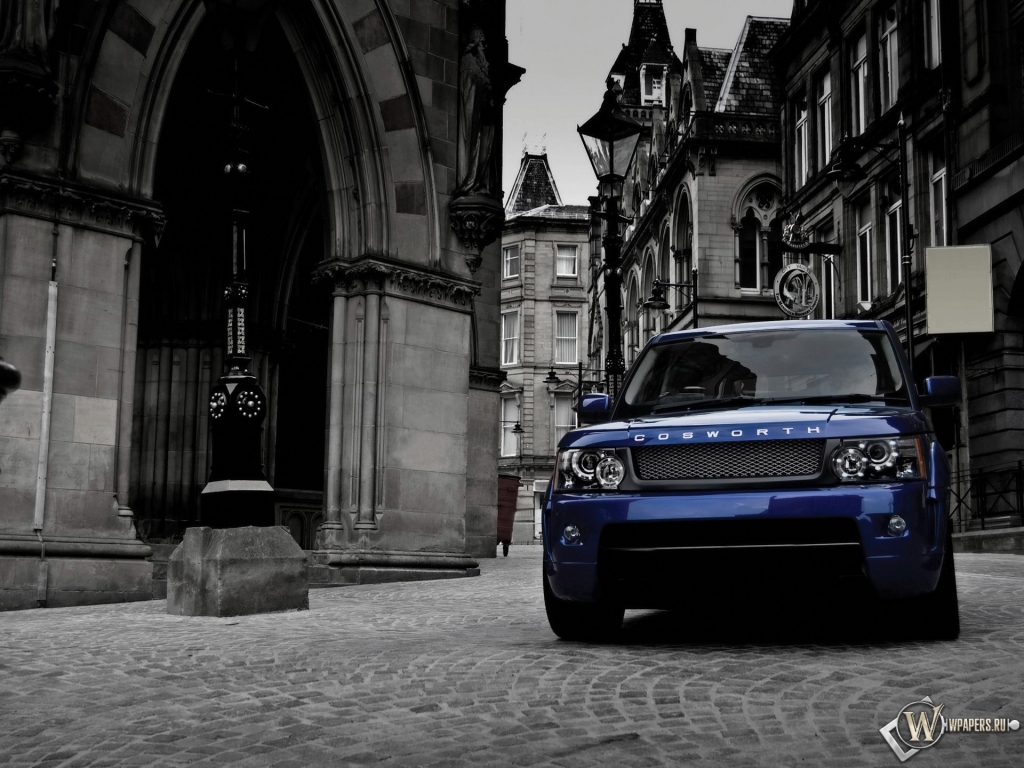 Range Rover 2011 Project Kahn Cosworth RS300 1024x768
