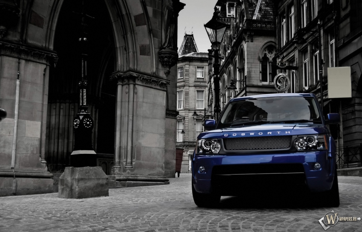 Range Rover 2011 Project Kahn Cosworth RS300 1200x768