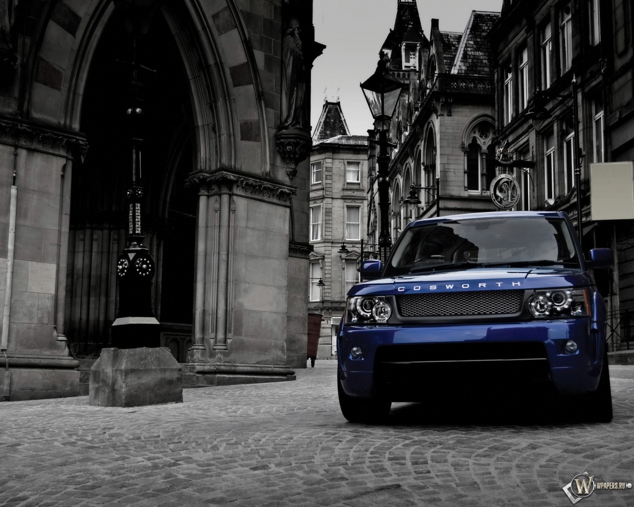 Range Rover 2011 Project Kahn Cosworth RS300 1280x1024