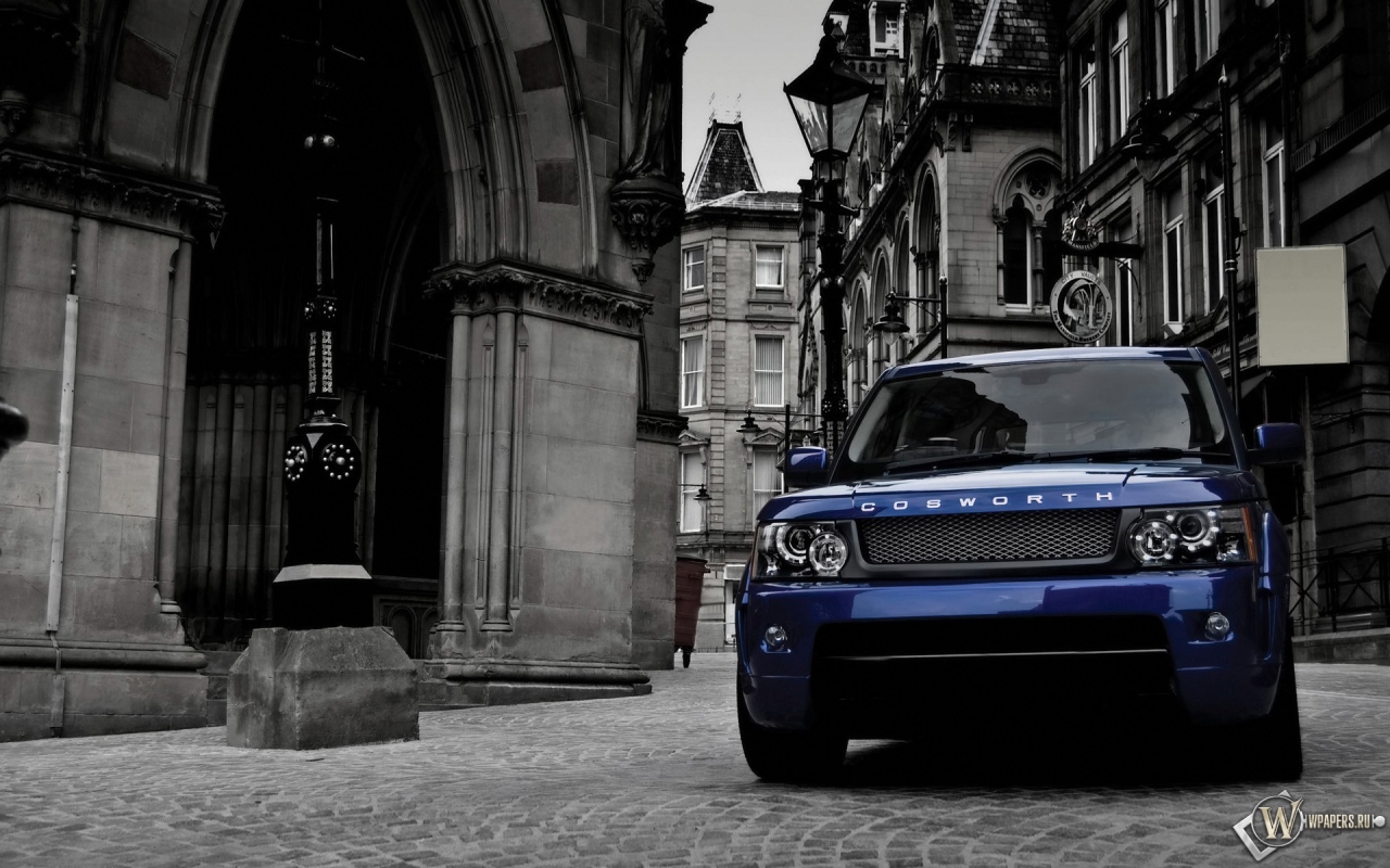Range Rover 2011 Project Kahn Cosworth RS300 1280x800