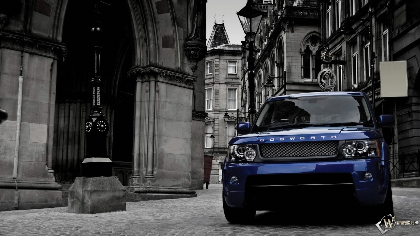 Range Rover 2011 Project Kahn Cosworth RS300 1366x768