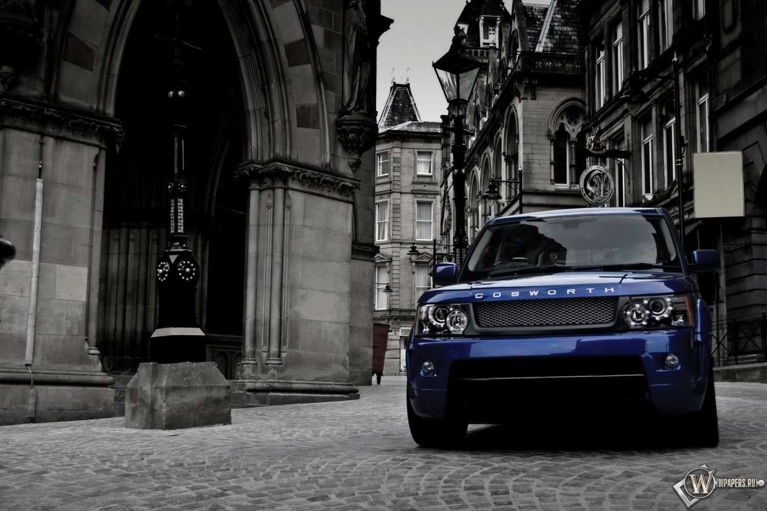 Range Rover 2011 Project Kahn Cosworth RS300 1500x1000