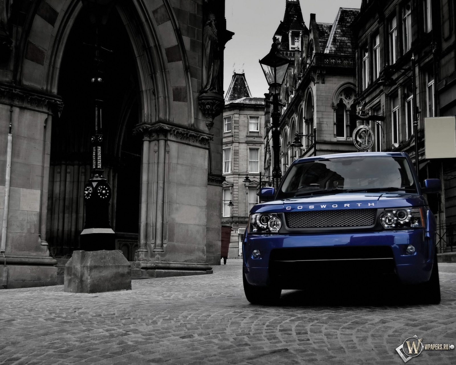 Range Rover 2011 Project Kahn Cosworth RS300 1600x1280