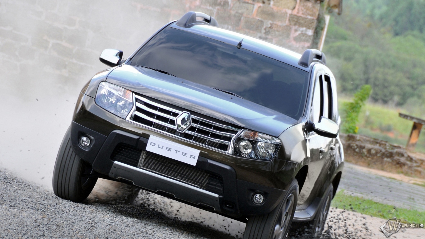 Renault Duster 1366x768